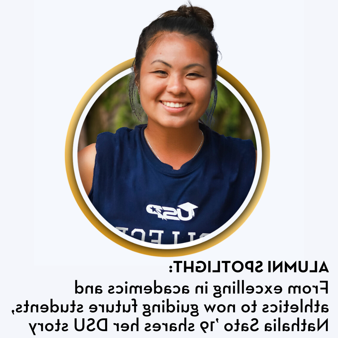 ALUMNI SPOTLIGHT Nathalia Sato '19